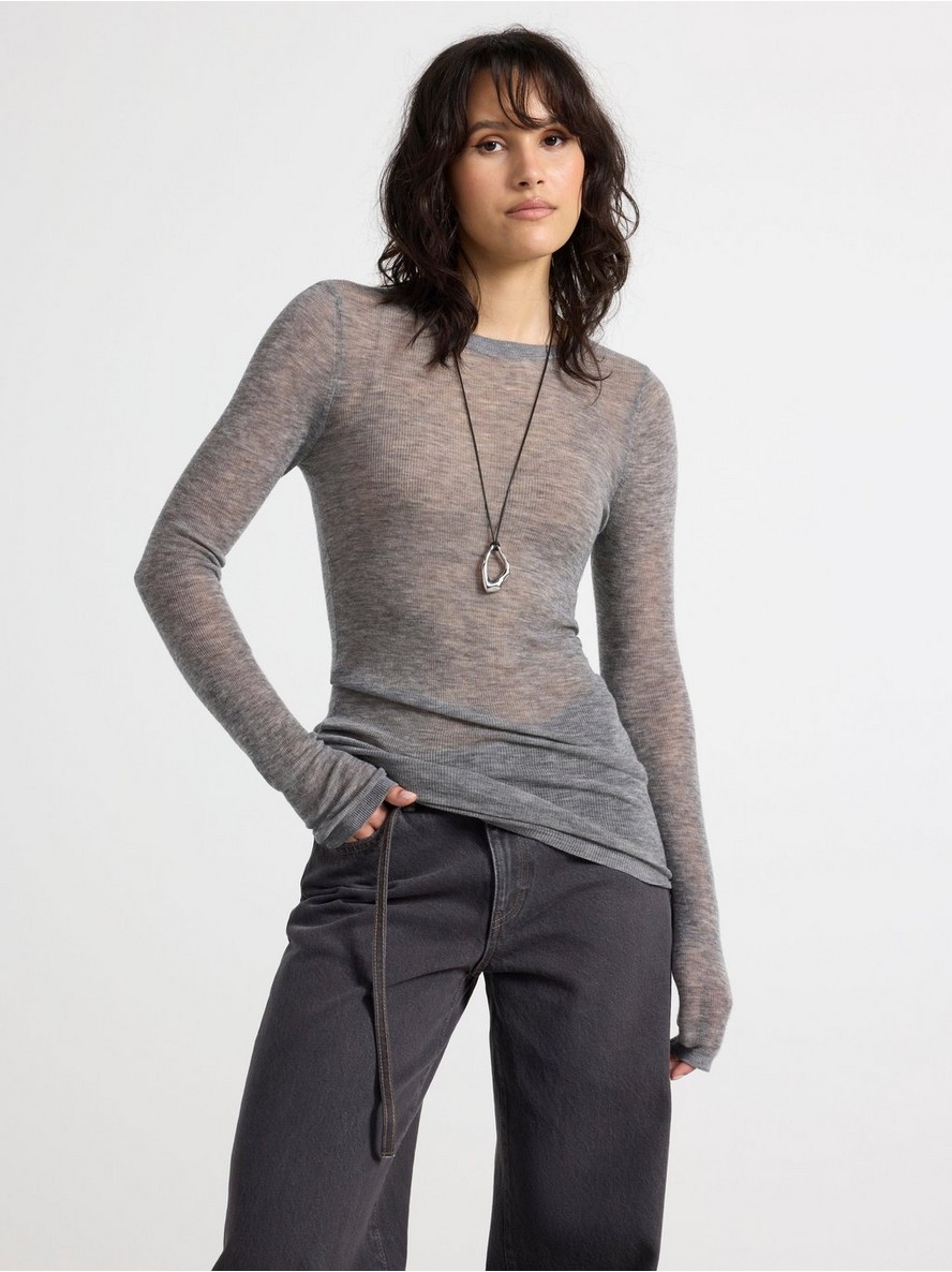 Dzemper – Jumper in merino wool