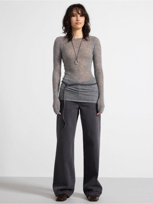 Jumper in merino wool - 3001312-9803
