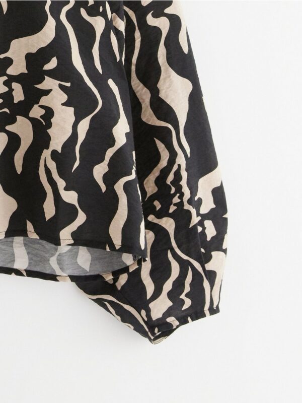 Long-sleeved blouse - 3001527-4939