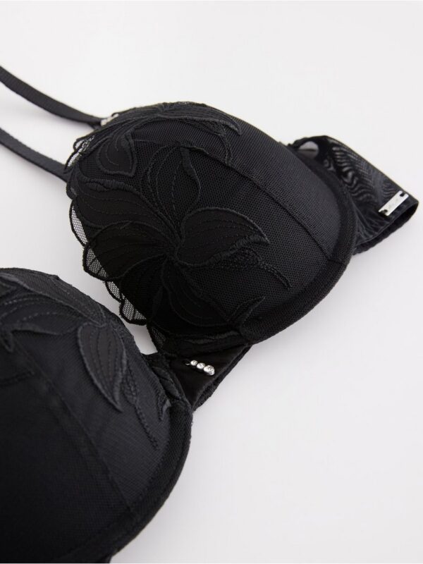 ella m –  orchid push-up bra - 3001589-80