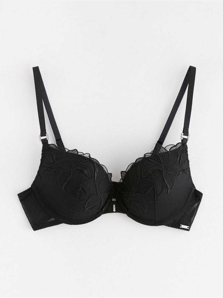 Brushalter – ella m –  orchid push-up bra