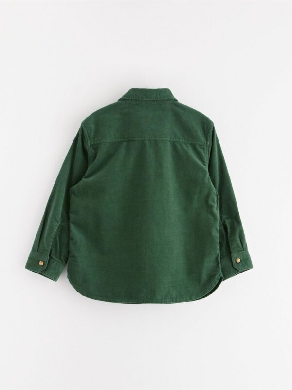 Shirt in corduroy - 3001594-8599