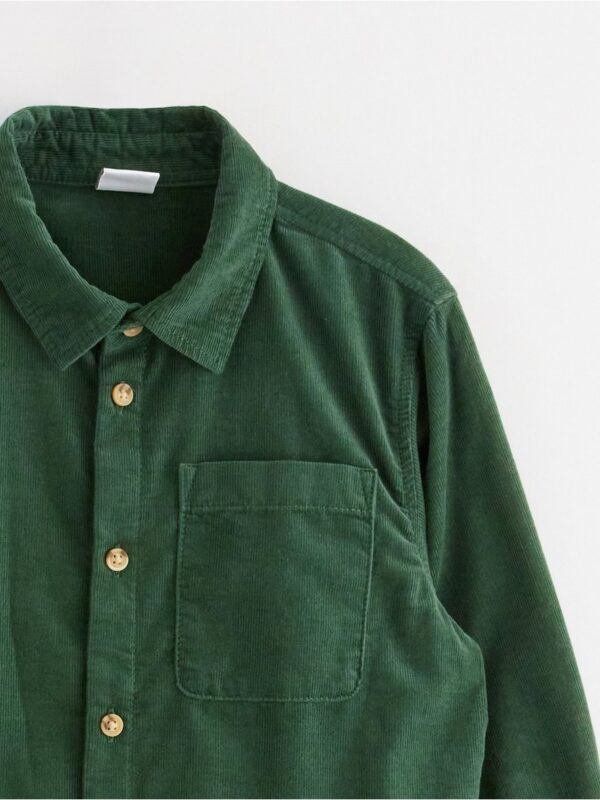 Shirt in corduroy - 3001594-8599