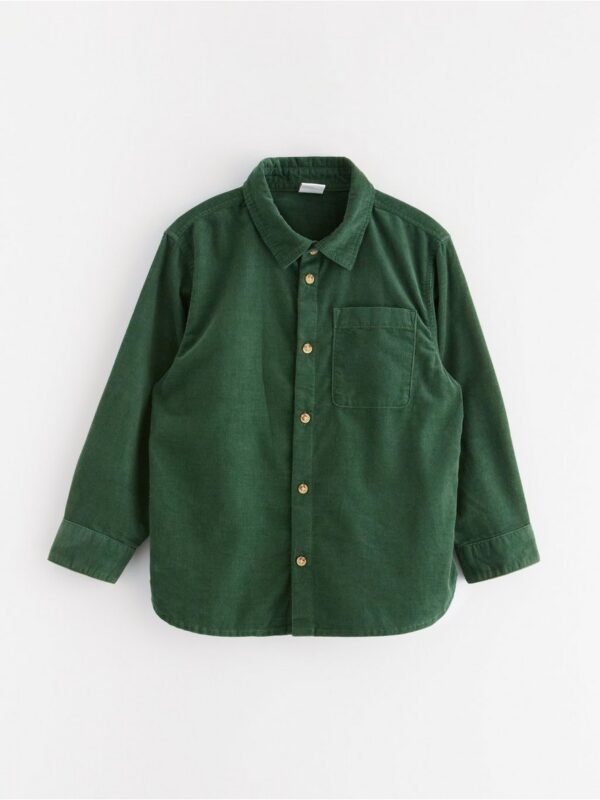 Shirt in corduroy - 3001594-8599