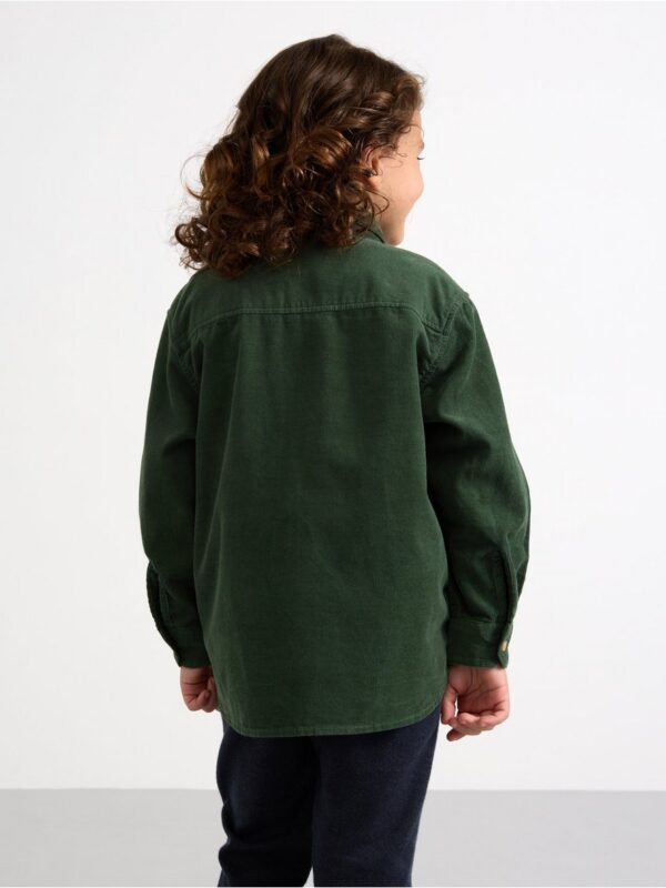 Shirt in corduroy - 3001594-8599
