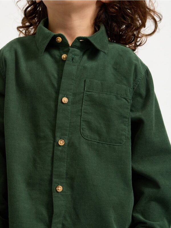 Shirt in corduroy - 3001594-8599