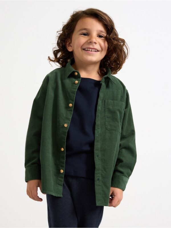 Shirt in corduroy - 3001594-8599