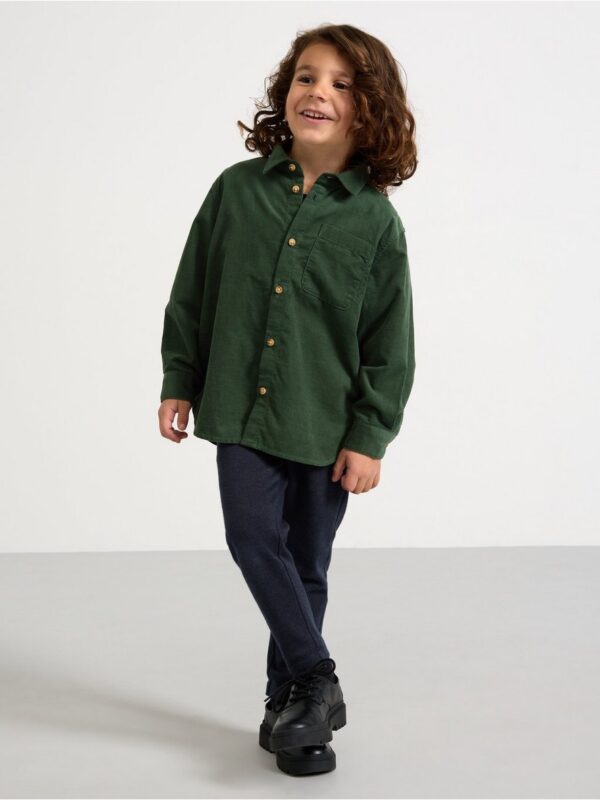 Shirt in corduroy - 3001594-8599