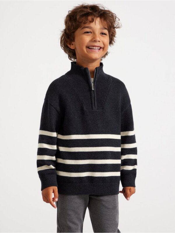 Knitted jumper - 3001637-2498