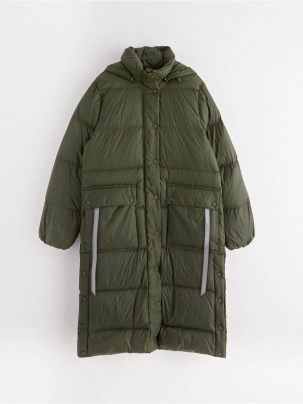 Coat in recycled down - 3001678-8522