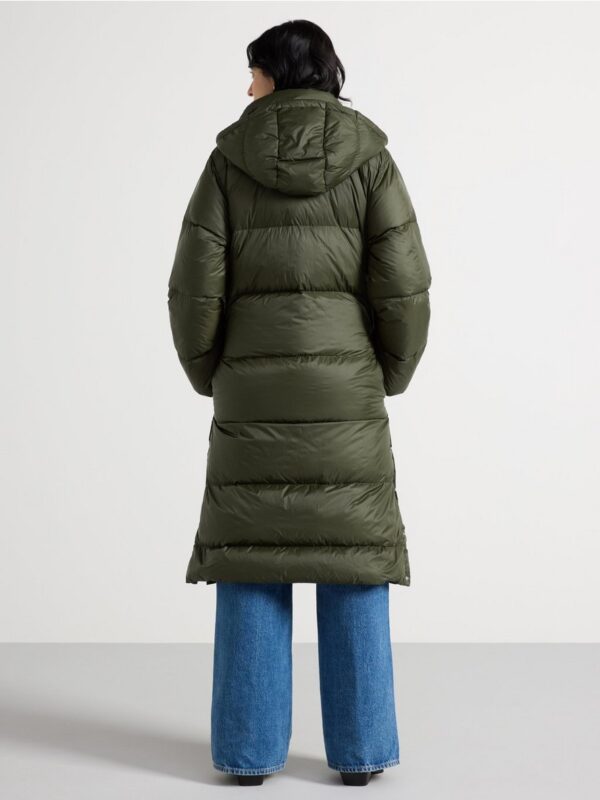 Coat in recycled down - 3001678-8522
