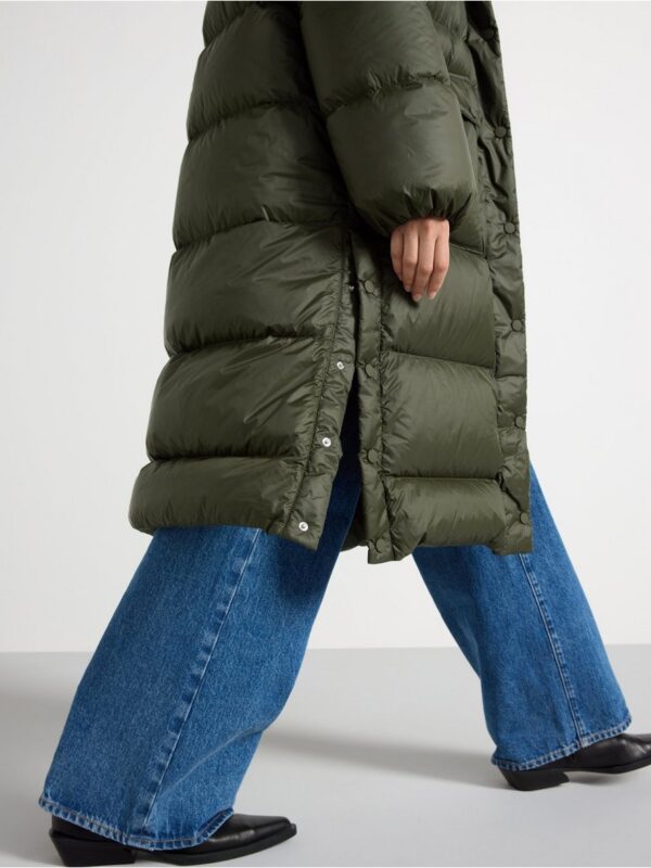 Coat in recycled down - 3001678-8522