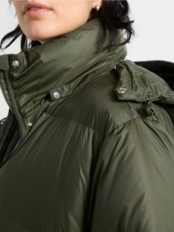 Coat in recycled down - 3001678-8522