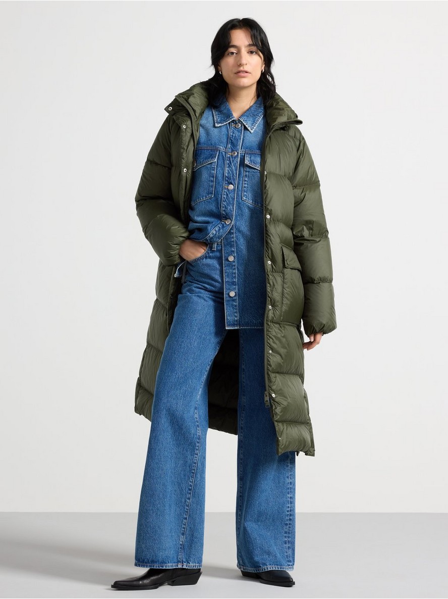 Jakna – Coat in recycled down