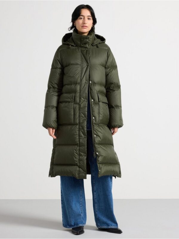 Coat in recycled down - 3001678-8522