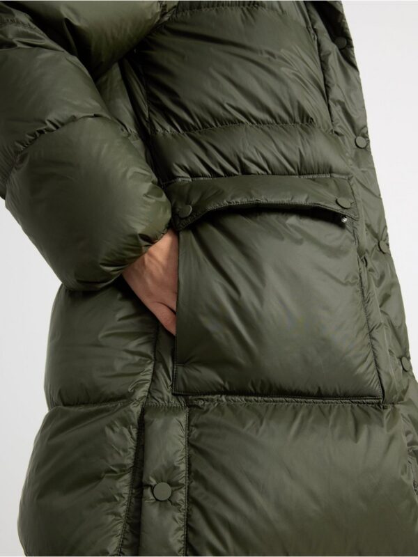 Coat in recycled down - 3001678-8522