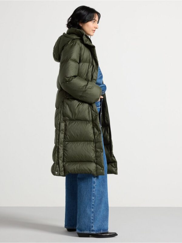 Coat in recycled down - 3001678-8522