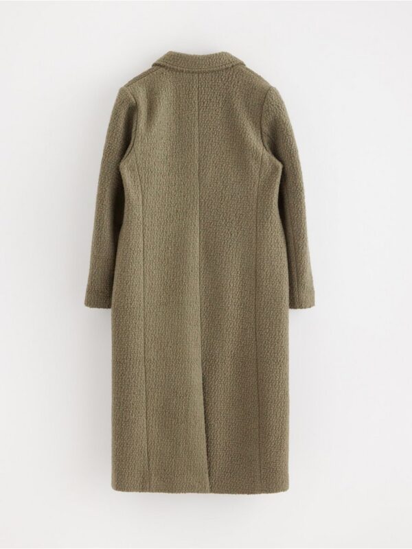 Coat in wool blend - 3001690-9564