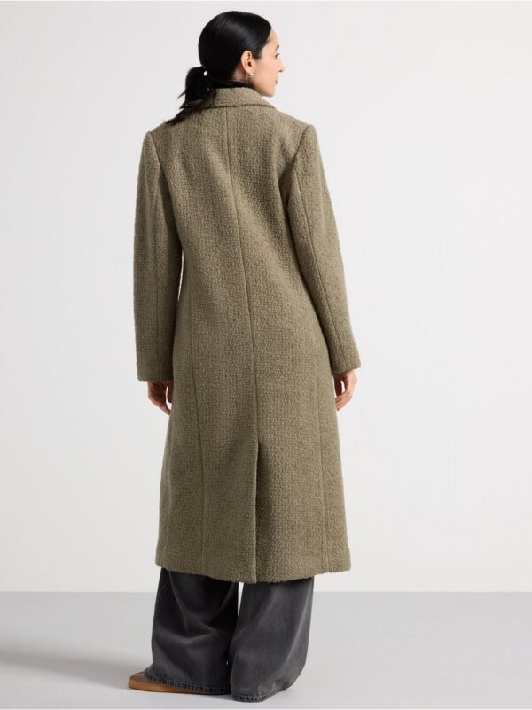 Coat in wool blend - 3001690-9564
