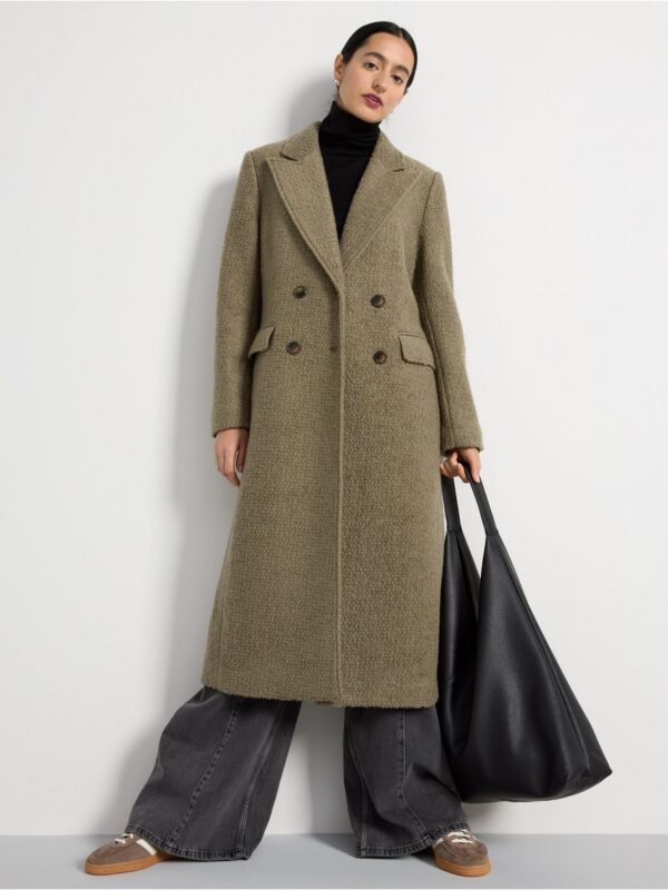 Coat in wool blend - 3001690-9564