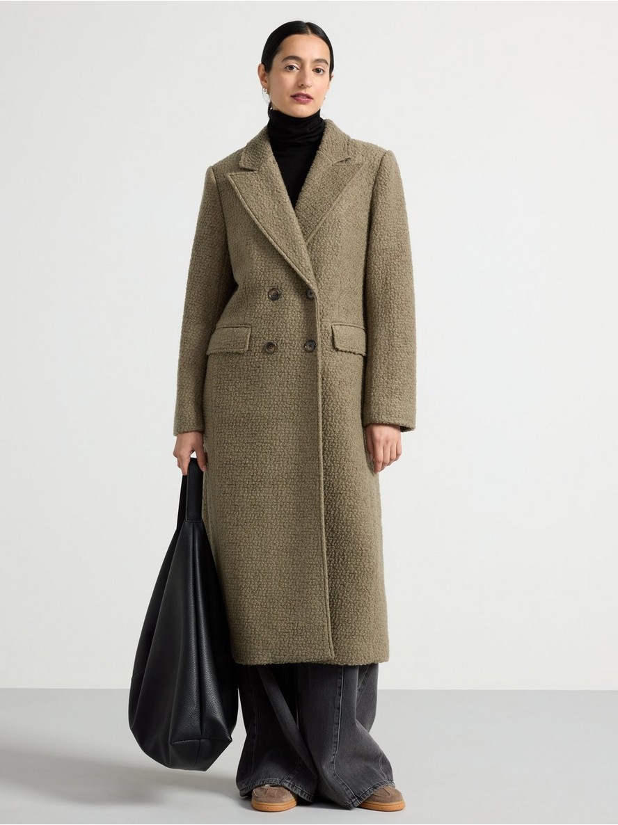 Kaput – Coat in wool blend
