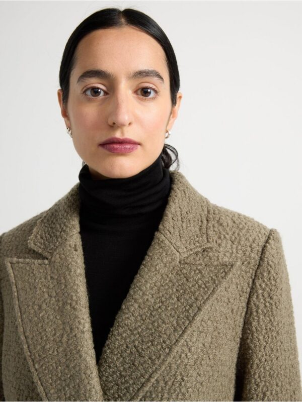 Coat in wool blend - 3001690-9564