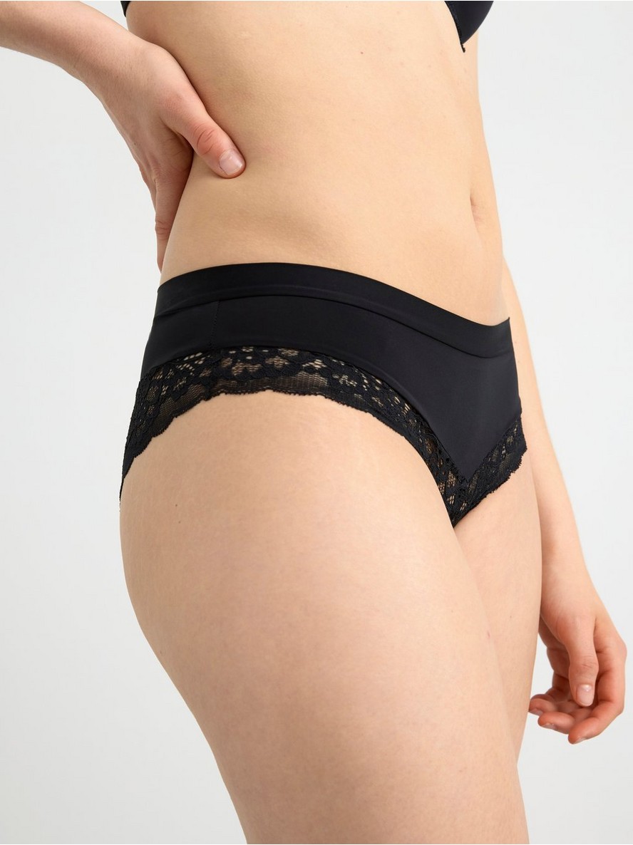 Gacice – ella m – Brazilian briefs low waist with lace