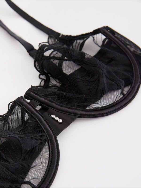 ella m –  unpadded bra - 3001712-80
