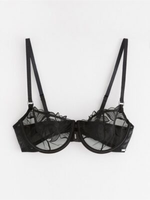 ella m –  unpadded bra - 3001712-80