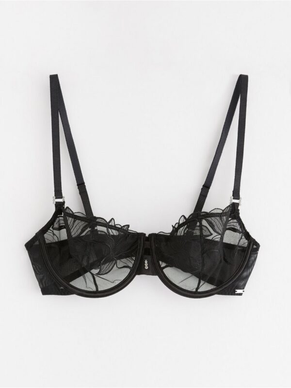 ella m –  unpadded bra - 3001712-80