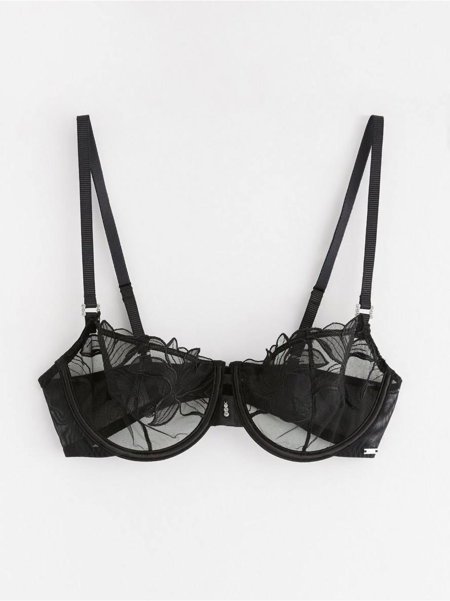 Brushalter – ella m –  unpadded bra