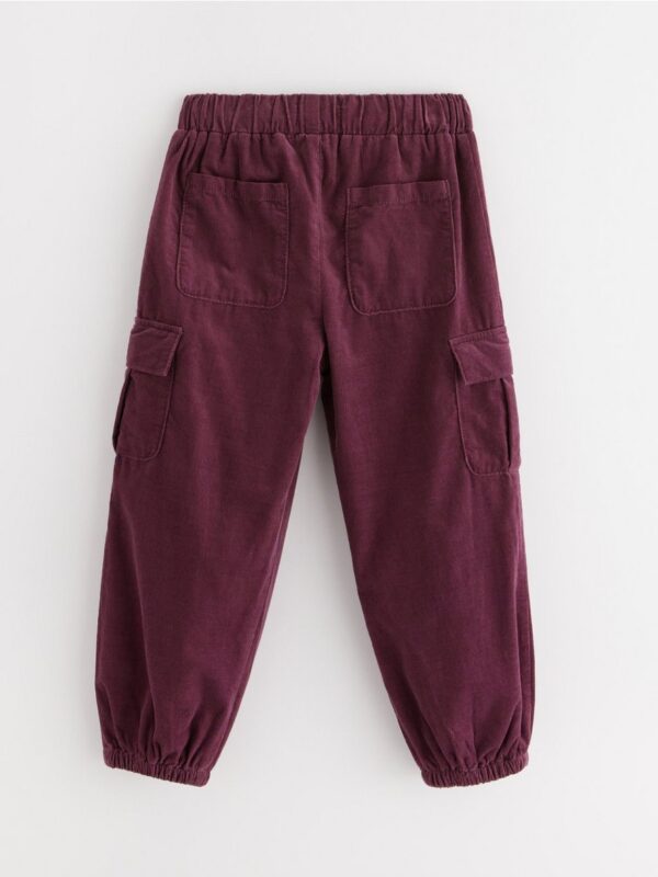 Lined cargo trousers - 3001719-9439