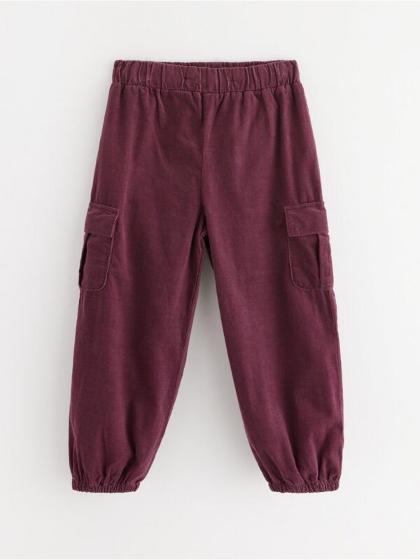 Lined cargo trousers - 3001719-9439