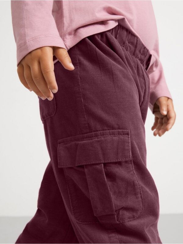 Lined cargo trousers - 3001719-9439