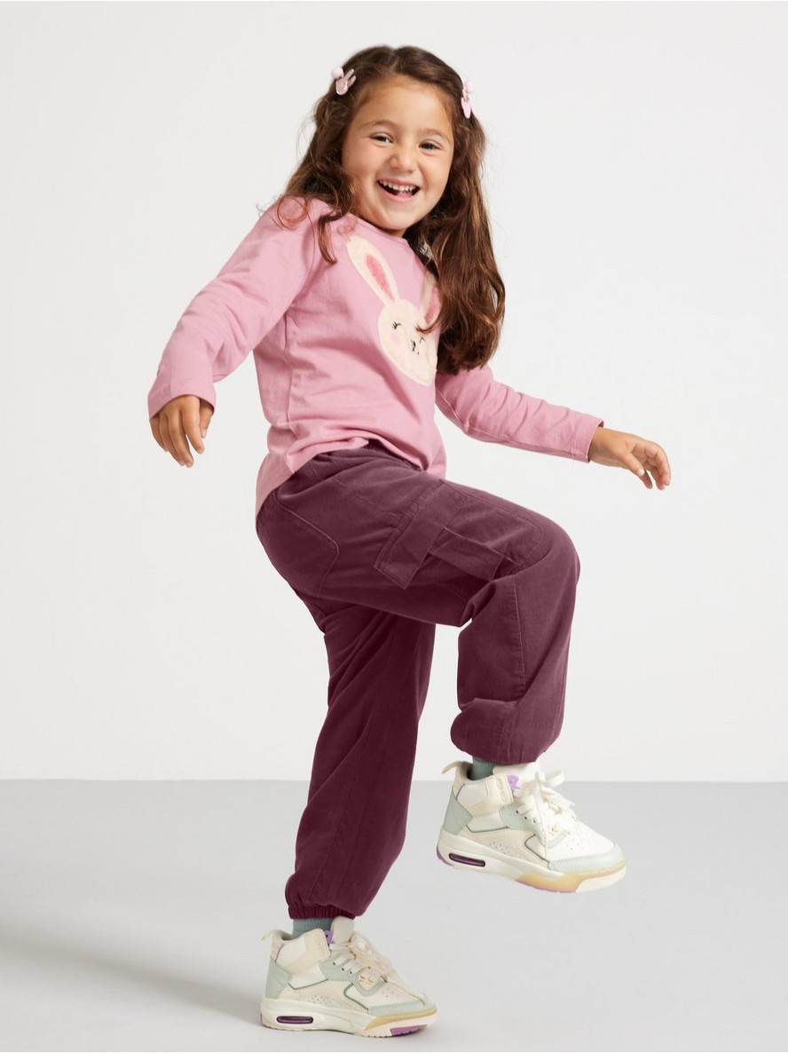 Pantalone – Lined cargo trousers