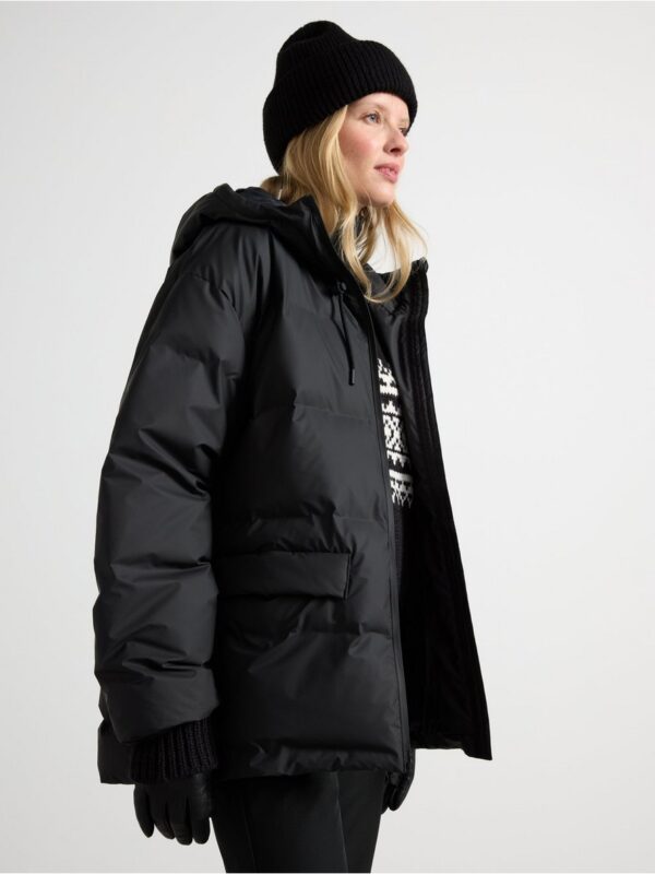 Water repellent padded jacket - 3001769-80
