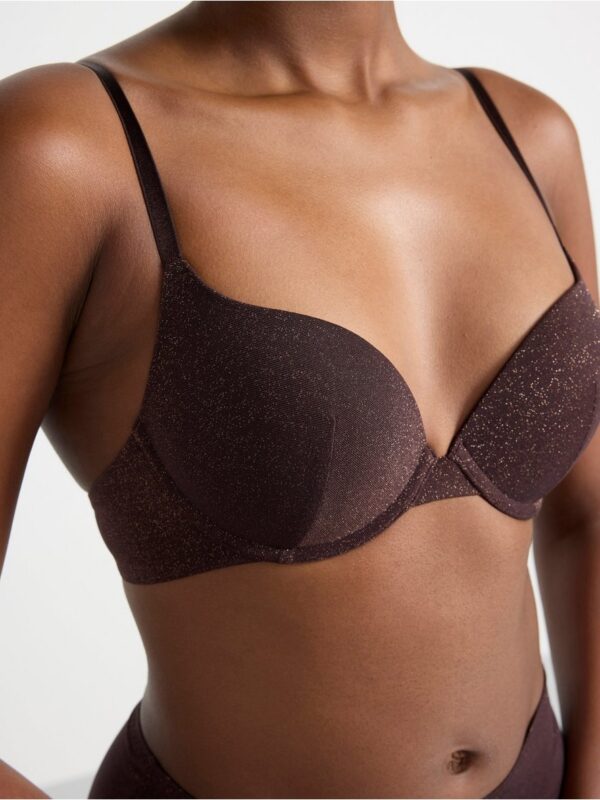 Malva push-up bra with lurex - 3001810-2512
