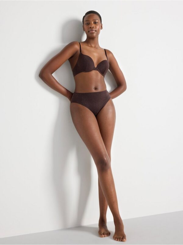 Malva push-up bra with lurex - 3001810-2512
