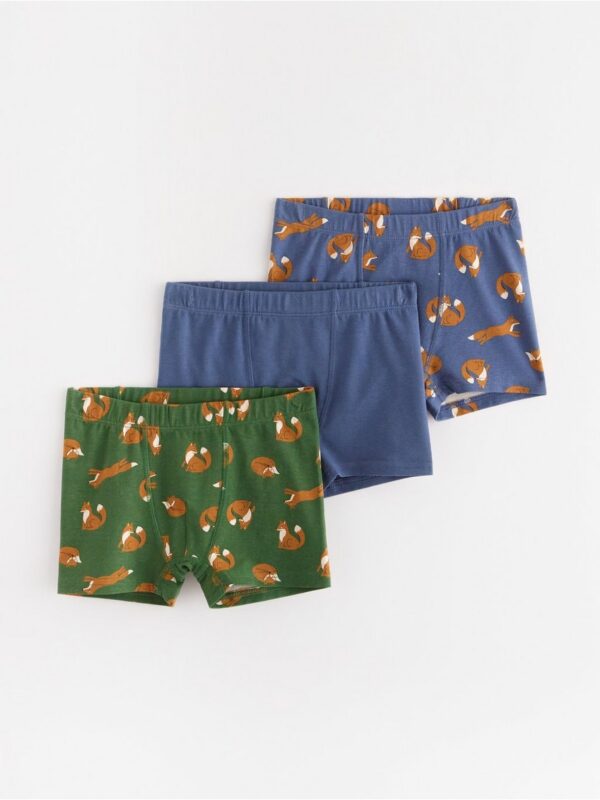 3-pack  boxer shorts - 3001822-4146