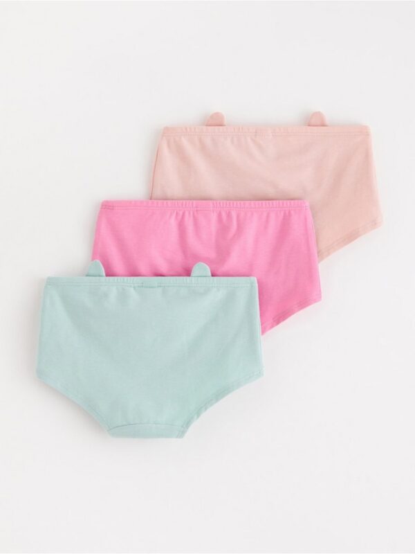 3-pack  hipster briefs - 3001841-7782