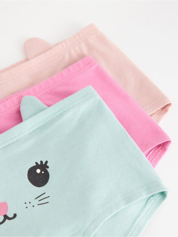 3-pack  hipster briefs - 3001841-7782
