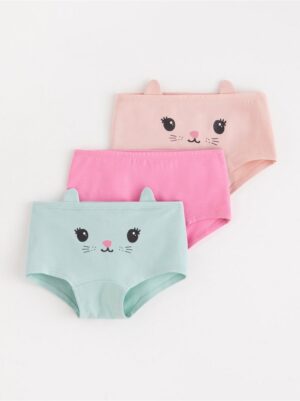 3-pack  hipster briefs - 3001841-7782