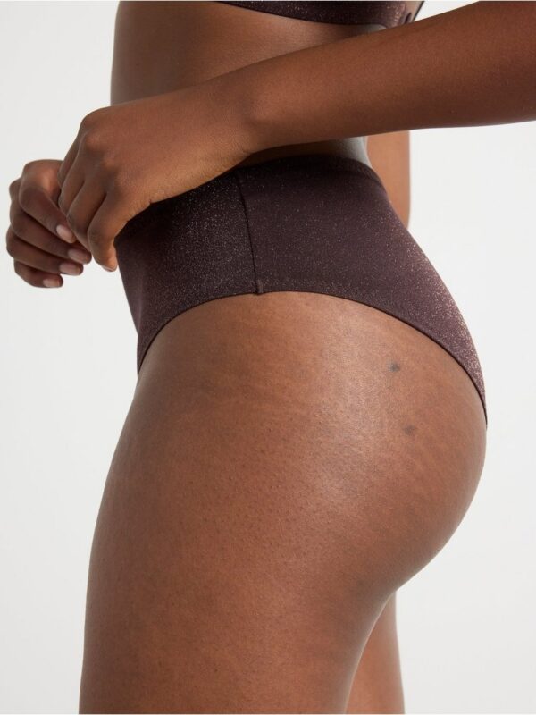 brazilian briefs with high waist - 3001850-2512