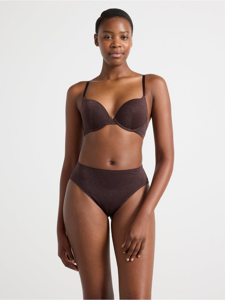 Gacice – brazilian briefs with high waist