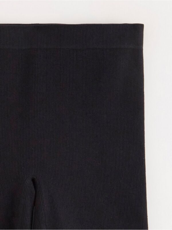 Seamless biker briefs high waist - 3001898-80