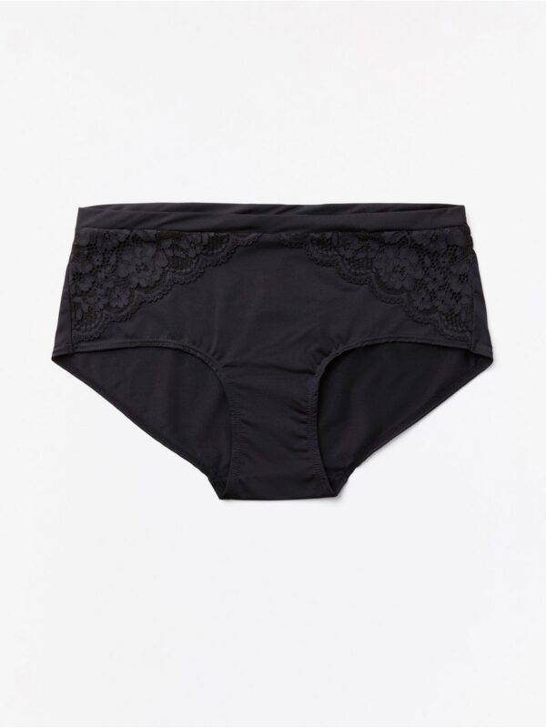 Briefs with regular waist - 3001908-80