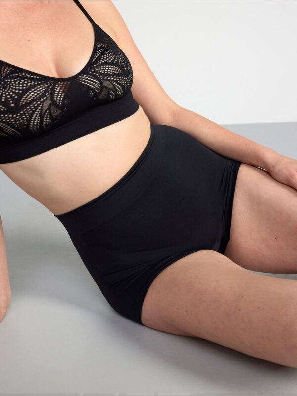Seamless boxer briefs with high waist - 3001911-80