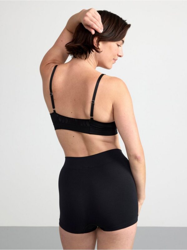Seamless boxer briefs with high waist - 3001911-80