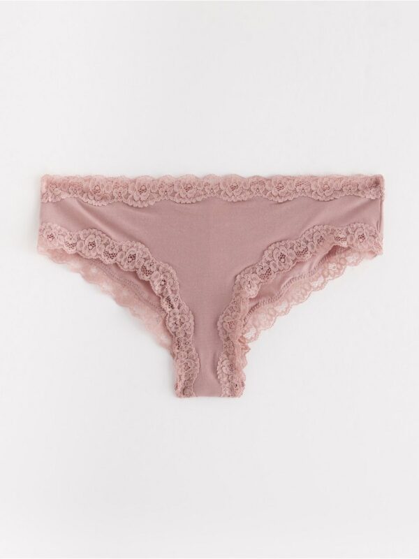 brazilian briefs with low waist - 3001914-6917