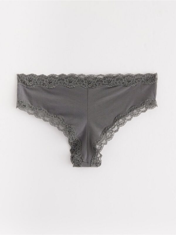 brazilian briefs with low waist - 3001914-9886
